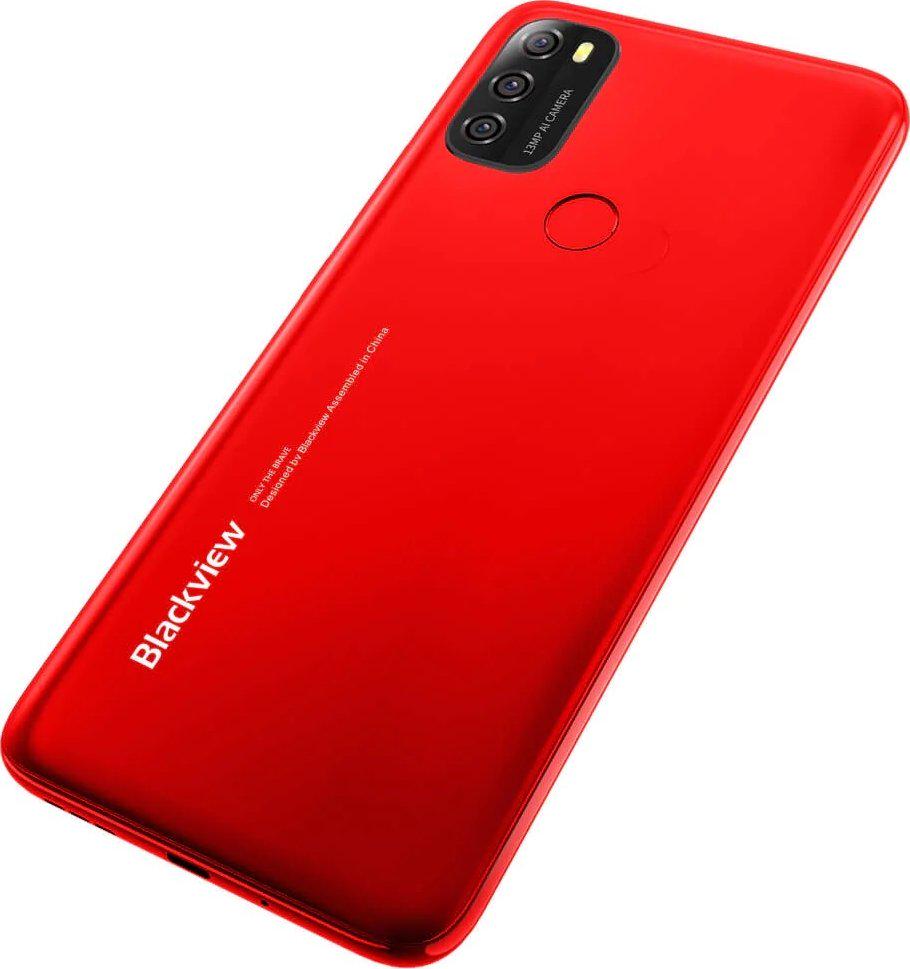 Смартфон Blackview A70 4/32Gb Guava Red (E02773) - фото 6