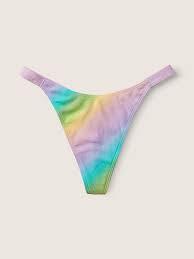 Трусики женские стринги Victoria's Secret Радужный принт S (1947438279) Трусики женские стринги Victoria's Secret Радужный принт S (1947438279)