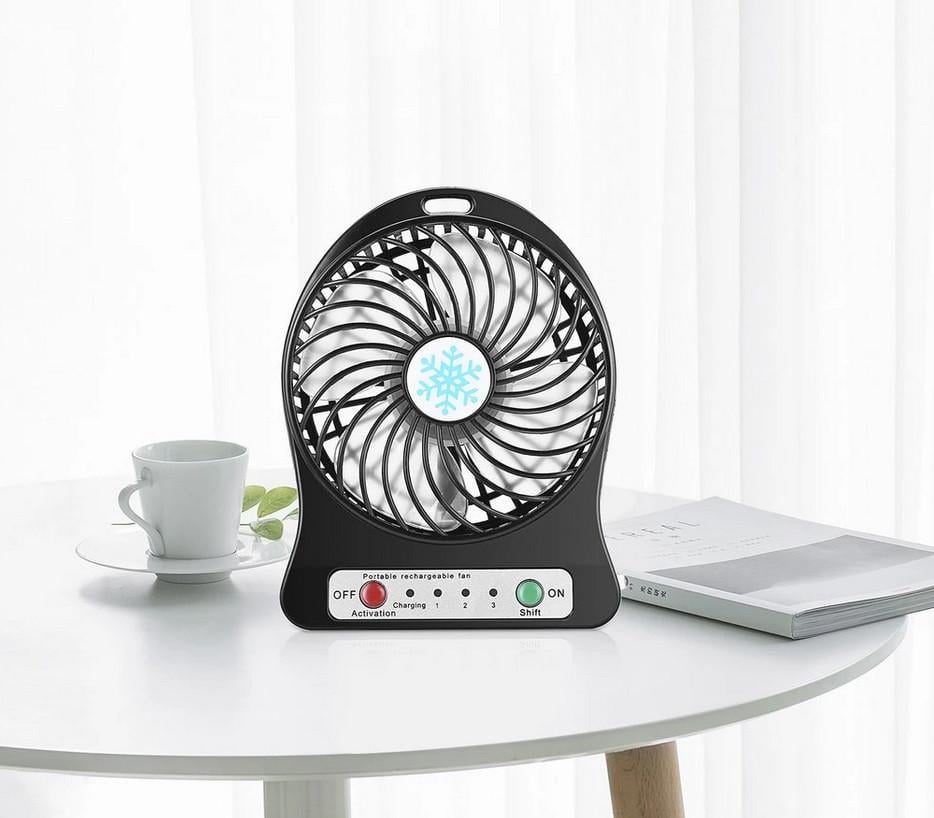 Міні-вентилятор від USB або від батареї - фото 3