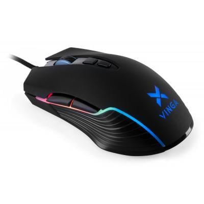 Компьютерная мышка Vinga MSG-200 Black (36261120) - фото 3