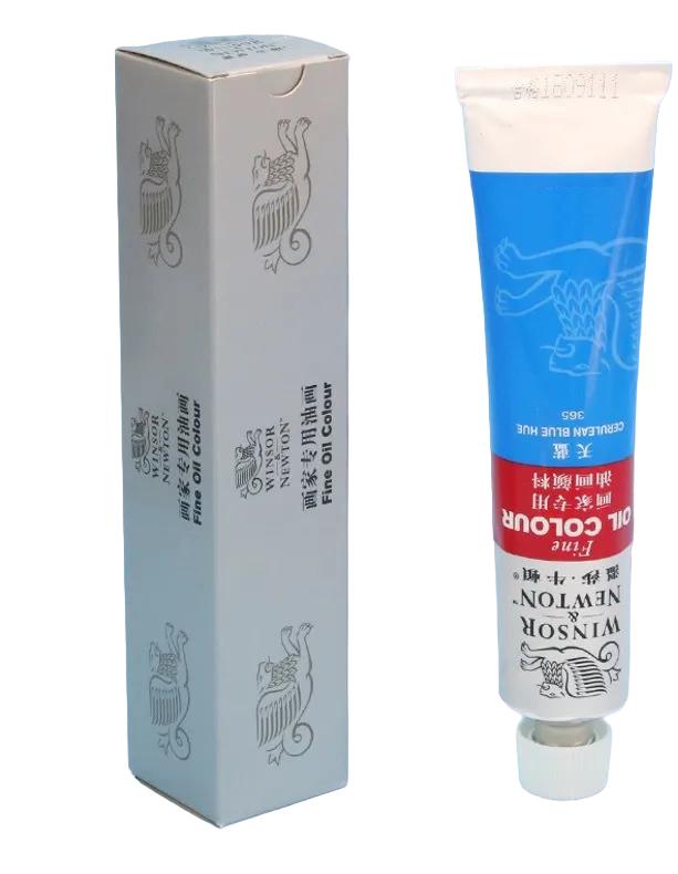 Масляная художественная краска Winsor & Newton туба 45 мл №365 Лазурно-синий (WNOP-365) - фото 5 Масляная художественная краска Winsor & Newton туба 45 мл №365 Лазурно-синий (WNOP-365) - фото 5