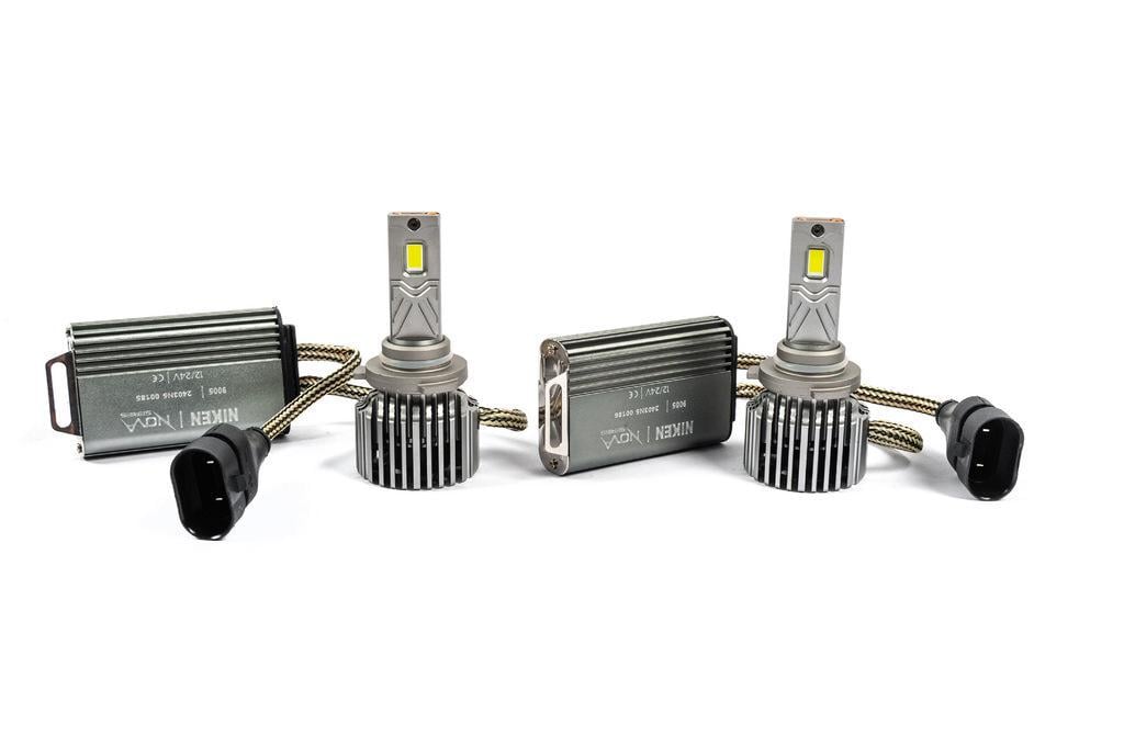 Комплект LED ламп HB3 9005 Niken Nova-series Niken Белый