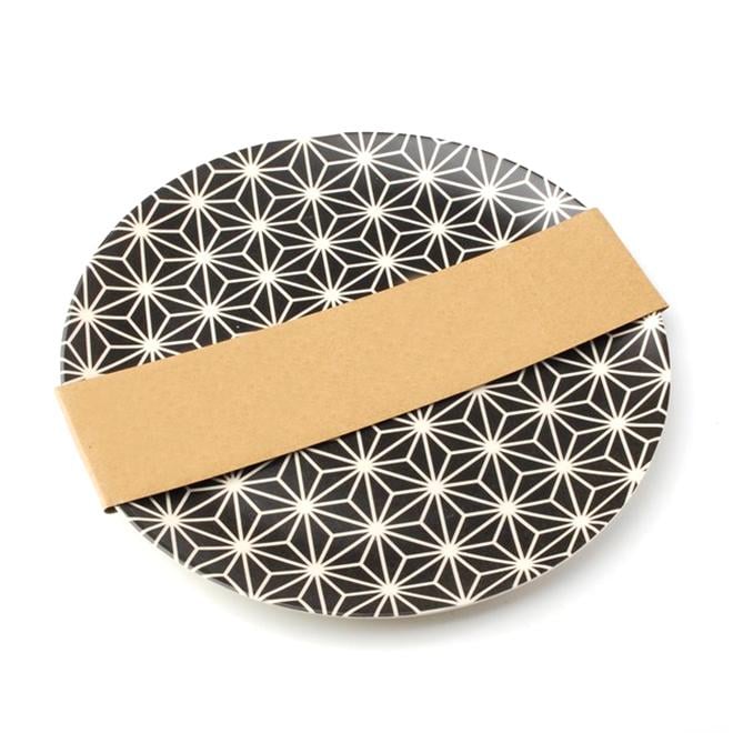 Тарелка бамбуковая Marocco 20 см (30371) - фото 2