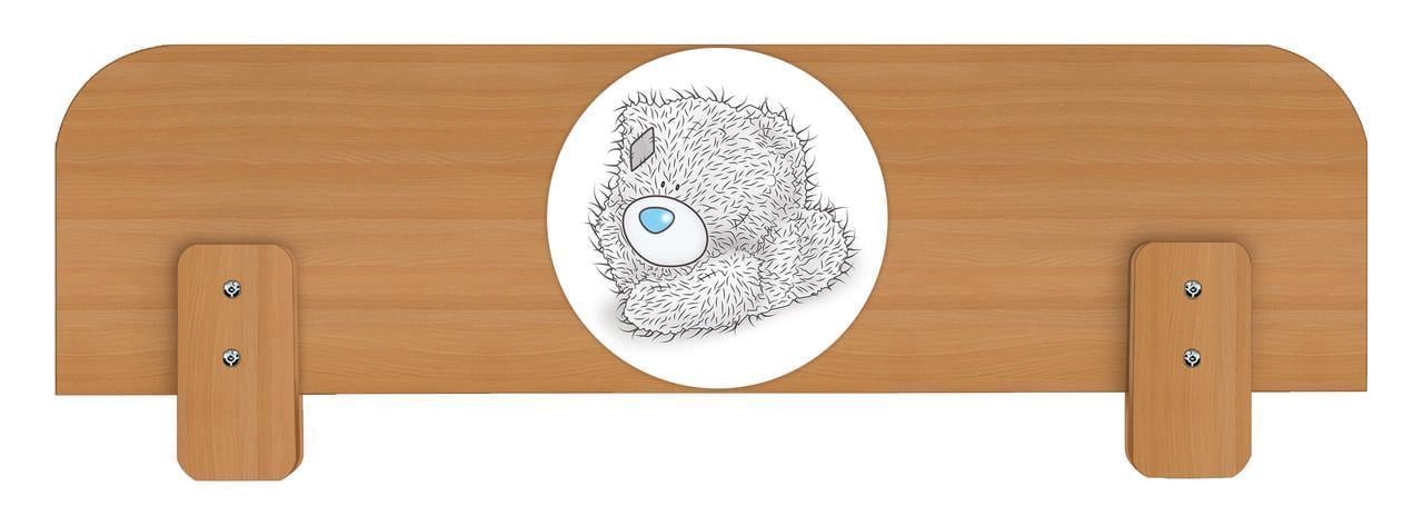 Бортик защитный для кровати МАКСИ-МЕбель Тедди под толщину боковой царги 22 мм Бук (12087)