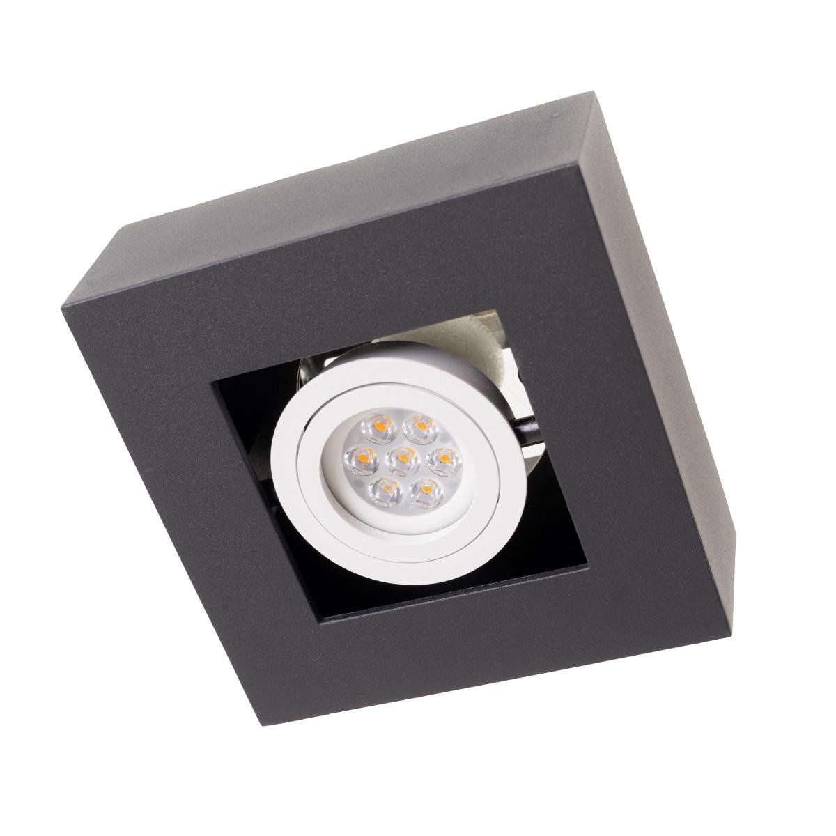 Подсветка тубус AL-728/1 GU10 BK IP20 (26-849)