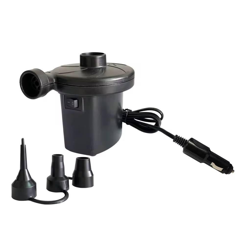 Насос электрический для надувания матрасов/лодок/бассейнов 12V