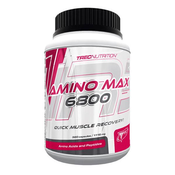 Амінокислота Trec Nutrition Aminomax 6800 320 капс. (5538)