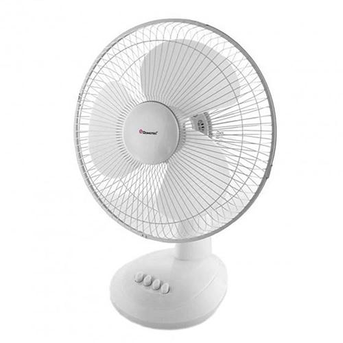 Вентилятор настільний MS 1625 Fan 12" 40W Білий (ULT-6403941)