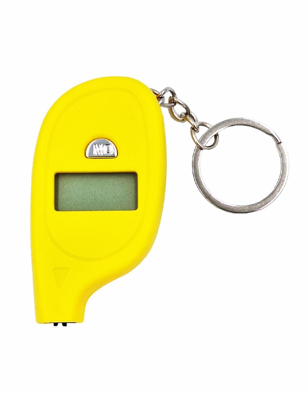 Манометр цифровий з LCD-дисплеєм Жовтий (G0001641)