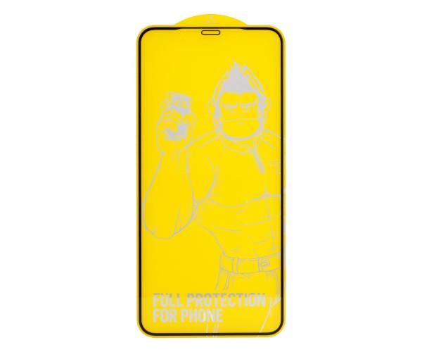 Защитное стекло Type Gorilla 0,33 мм 2.5D HD Anti-Static/Dust NPT3 для Apple iPhone Xs Max/11 Pro Max Black (0500034057-2849584)
