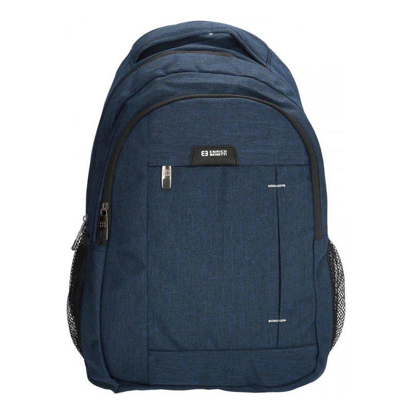 Городской рюкзак Enrico Benetti Sydney с отделением для ноутбука 15,6" 27 л Navy (Eb47159 002)