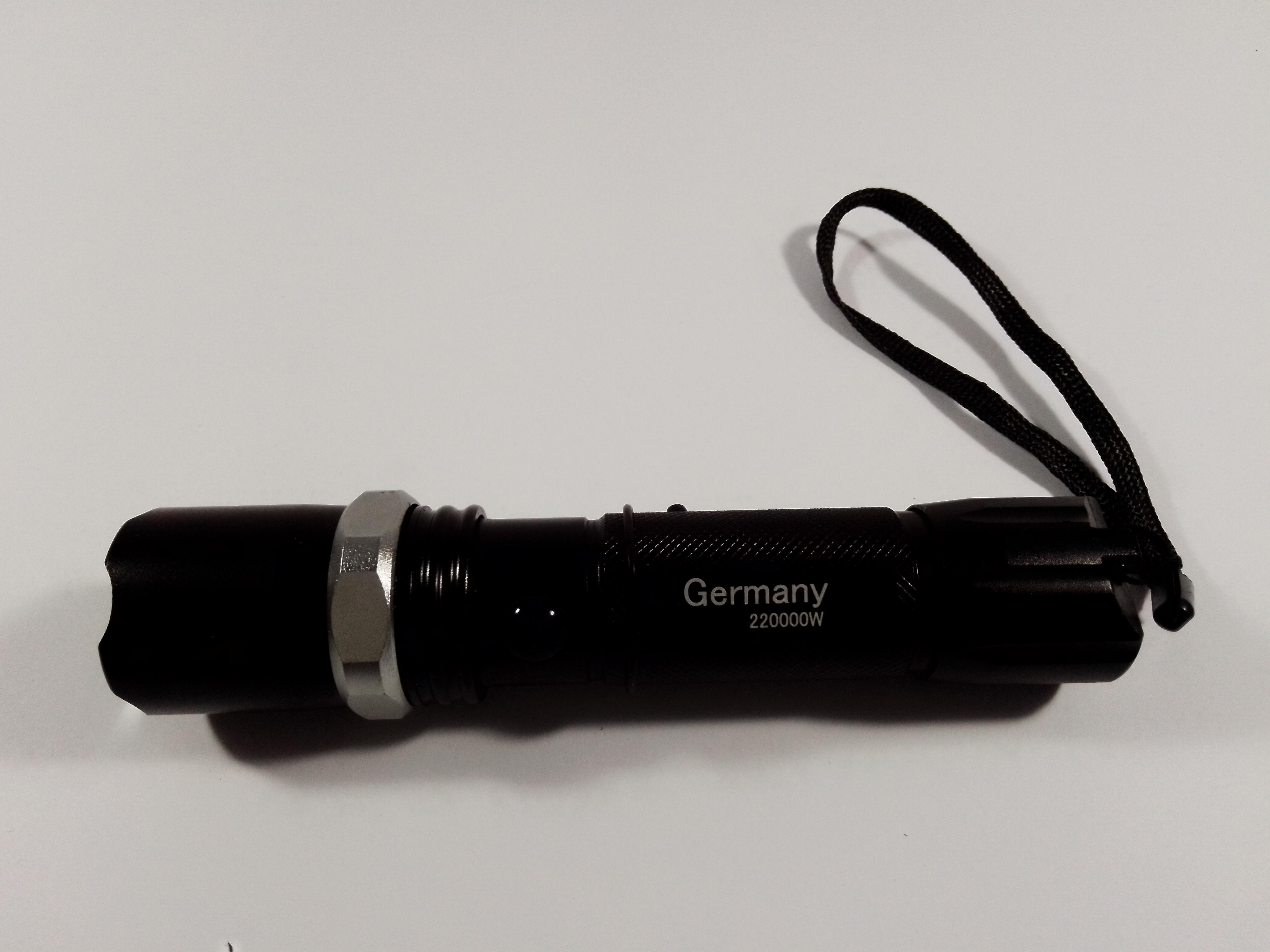Фонарь ручной Swat Multifunction Flashlight 200000 - фото 4