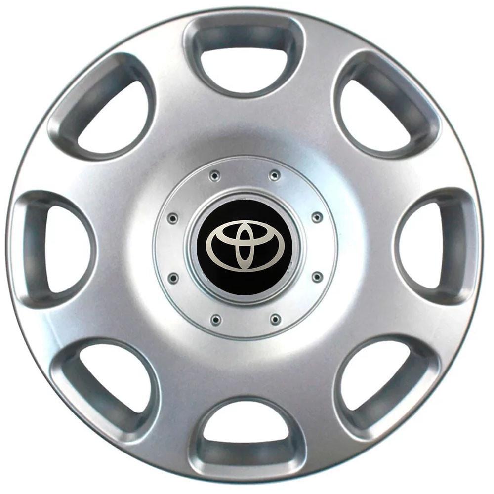 Колпаки модельные R14 Toyota 208 4 шт. SJS Серебряный (2654556638)