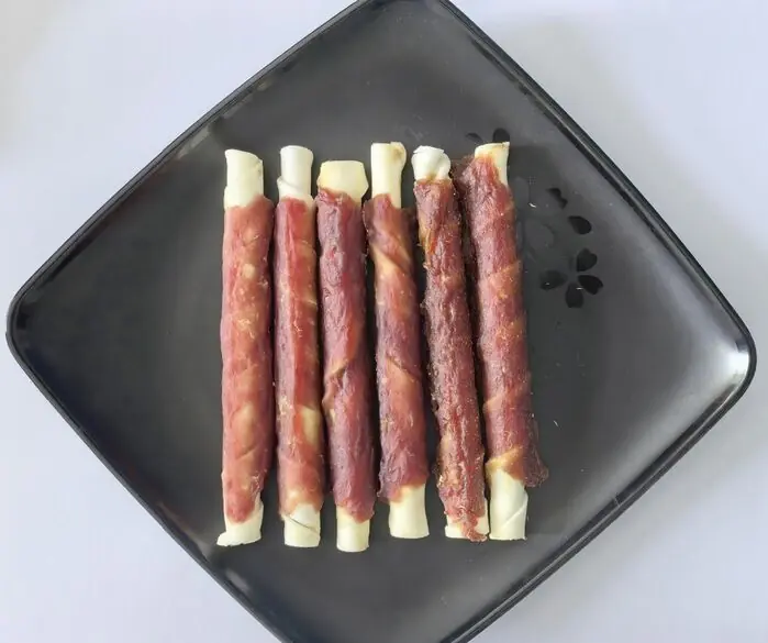 Лакомство для собак AlfPet ассорти с мясом кролика утки и ягненка на палочке 360 г (37711674)