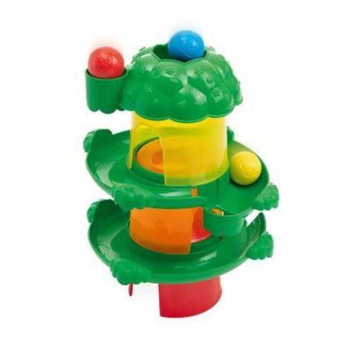 Розвиваюча іграшка Chicco пірамідка Будинок на дереві 2в1 (11084.00)