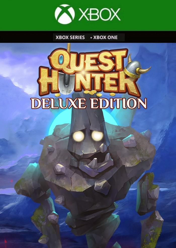 Ключ активации Quest Hunter: Deluxe Edition для Xbox One/Series (56955781)