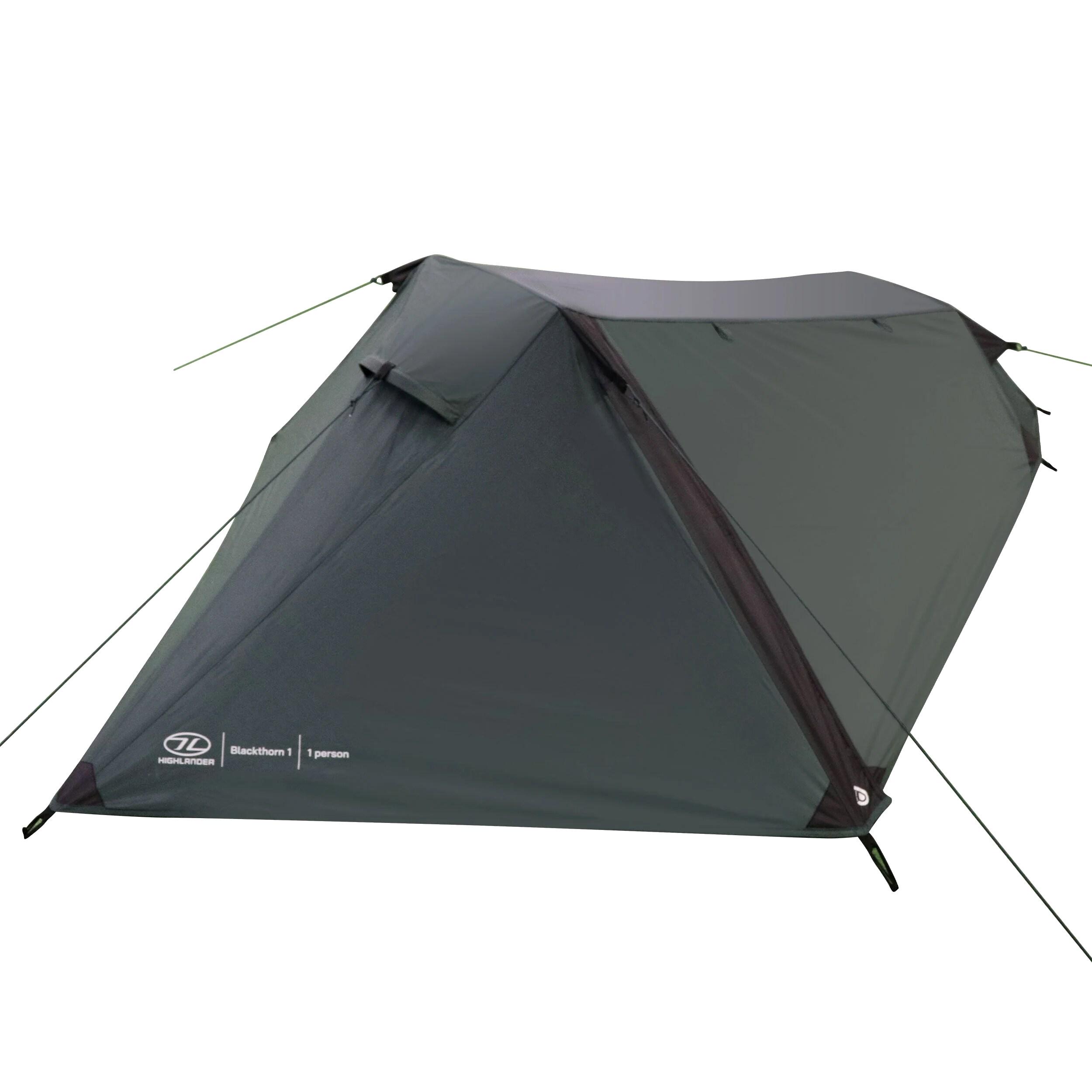 Намет одномісний Highlander Blackthorn 1 Gen2 Scarab Green (931682) - фото 2 Намет одномісний Highlander Blackthorn 1 Gen2 Scarab Green (931682) - фото 2