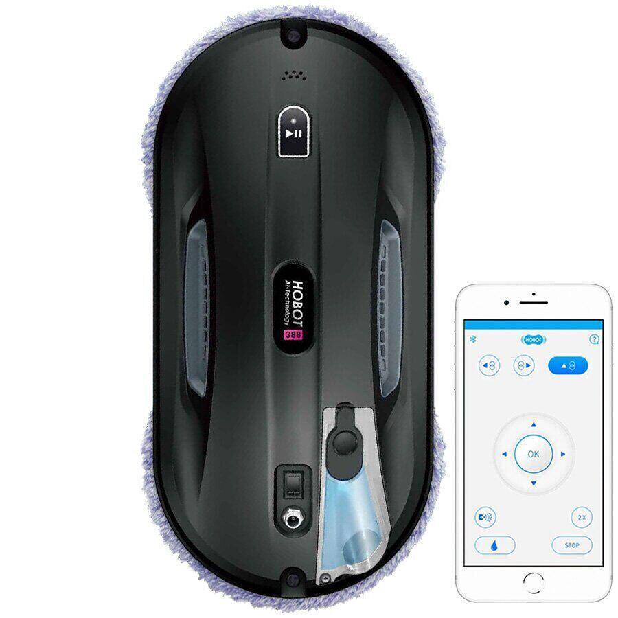 Робот для мытья окон HOBOT Technology HoBot 388 (62160) - фото 2 Робот для мытья окон HOBOT Technology HoBot 388 (62160) - фото 2