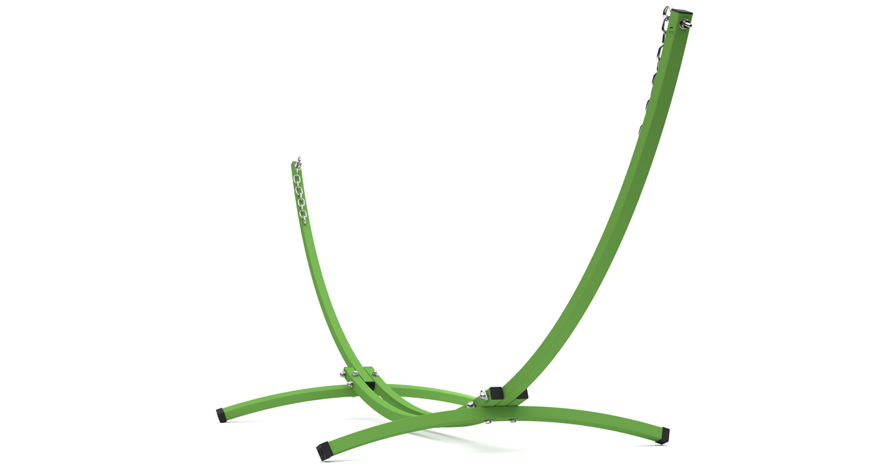 Стойка для гамака WCG Салатовый - фото 3 Стойка для гамака WCG Салатовый - фото 3