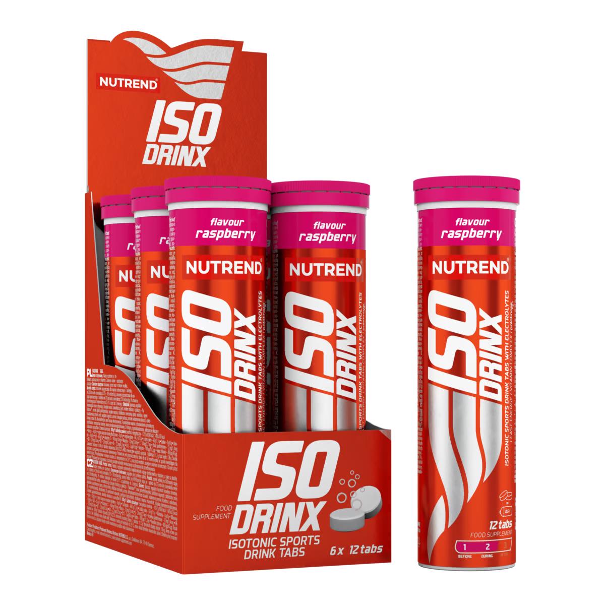 Изотоник Nutrend ISODRINX 12 таб.