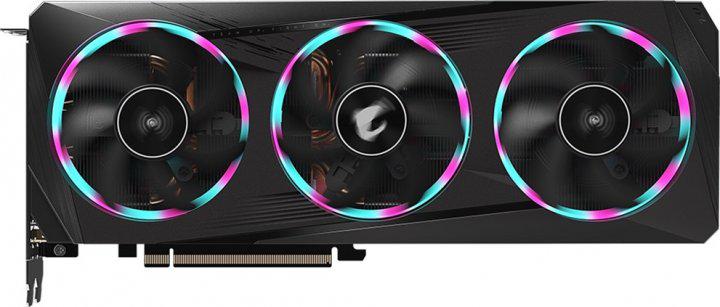 Відеокарта Gigabyte RTX 3050 8GB Aorus Elite GV-N3050AORUS E-8GD GDDR6 128 bit PCI-E 4.0 Відеокарта Gigabyte RTX 3050 8GB Aorus Elite GV-N3050AORUS E-8GD GDDR6 128 bit PCI-E 4.0