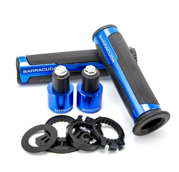 Грипсы алюминиевые 22 мм Синий (2853205686) Грипсы алюминиевые 22 мм Синий (2853205686)