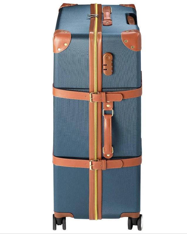 Валіза SEMI LINE T5672-4 28" L Blue/Brown (52972) - фото 7 Валіза SEMI LINE T5672-4 28" L Blue/Brown (52972) - фото 7