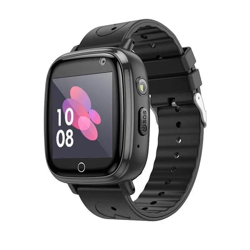 Смарт-часы детские Hoco Y100 400 мАч Black