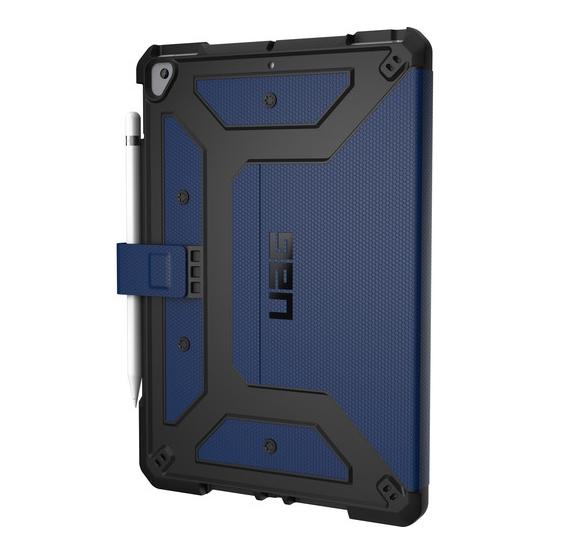 Чохол UAG Metropolis для планшета Apple iPad 10,2" 2019/2020 7th/8th Синій (121916115050) - фото 3