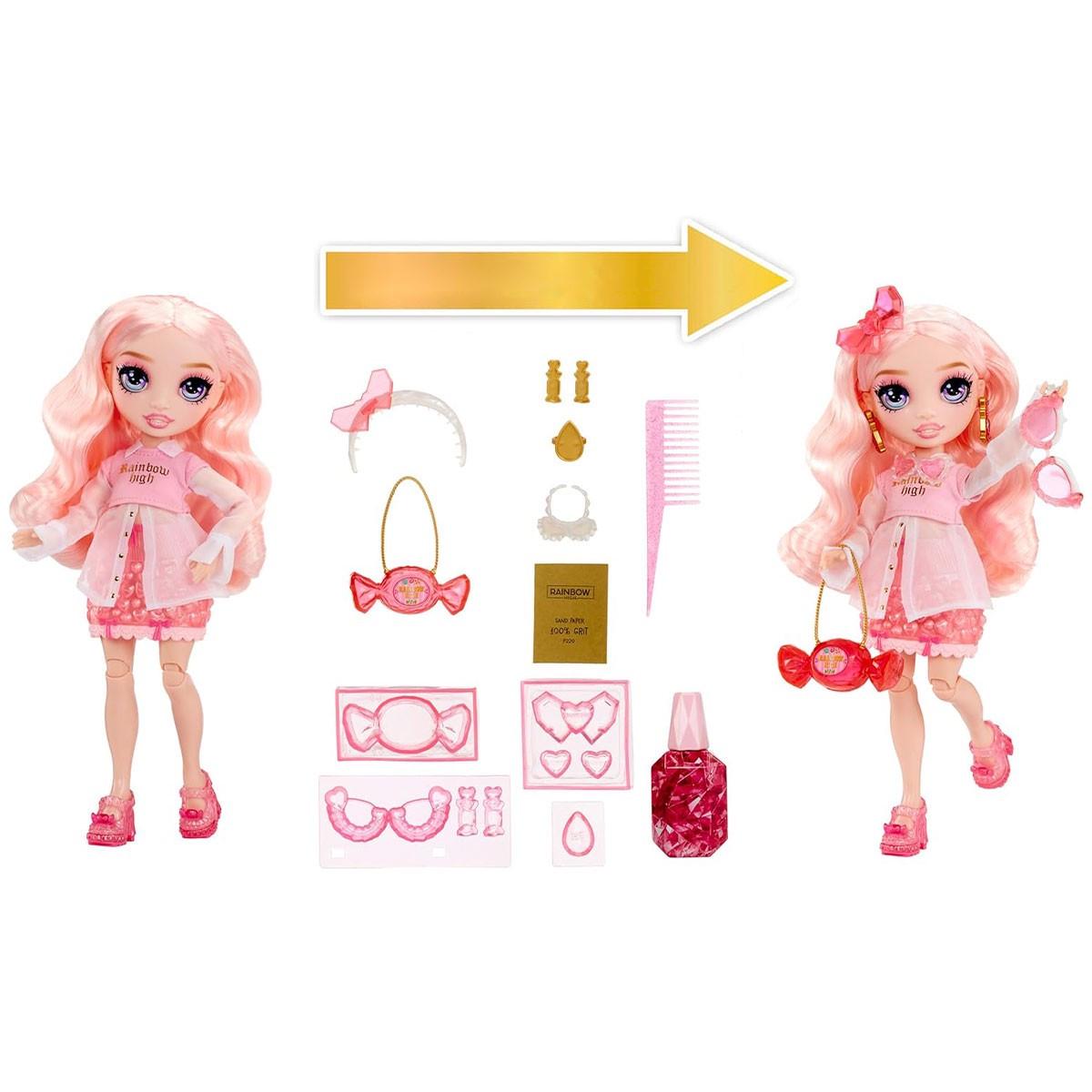 Ігровий набір з лялькою Rainbow High Creative Crystals Белла (26434017) - фото 4