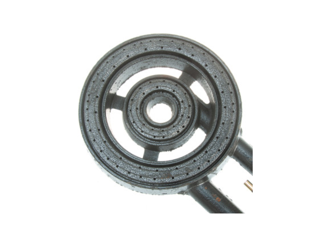 Форсунка газовая ATLAS чугунная с пьезорозжигом двухконтурная с регулировкой пламени 30 кВт Черный (12001js) - фото 2 Форсунка газовая ATLAS чугунная с пьезорозжигом двухконтурная с регулировкой пламени 30 кВт Черный (12001js) - фото 2