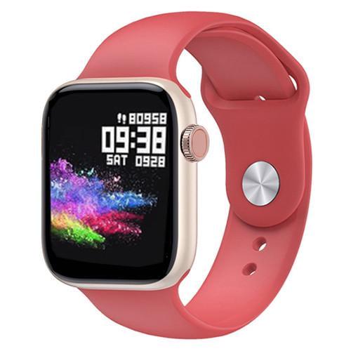 Умный фитнес-браслет Smart Band T89 Красный