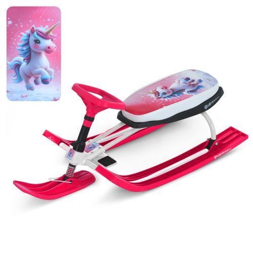 Снегокат детский Bambi MS 1778-10 с мягким сиденьем (2802788433) - фото 3 Снегокат детский Bambi MS 1778-10 с мягким сиденьем (2802788433) - фото 3