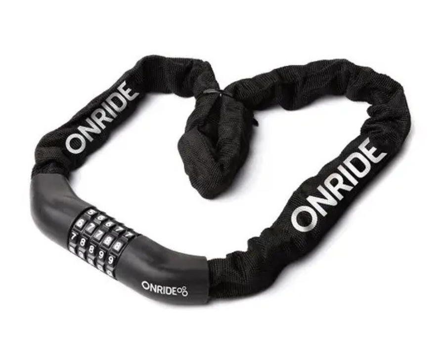 Замок Onride Tie Code 30 ланцюговий 6x1000 мм (1085-6931620197)