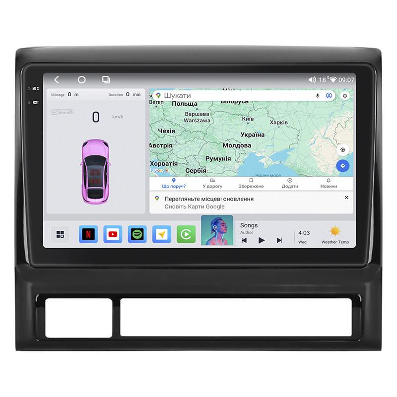 Автомагнитола штатная Lesko для Toyota Tacoma II 2004-2011 4/64 QLED CarPlay 4G Wi-Fi GPS Prime 9" (22391787)