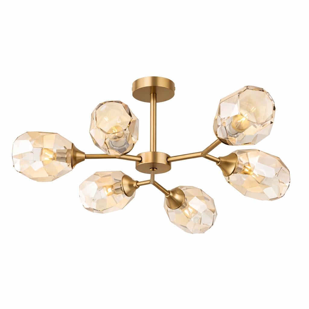 Люстра стельова Numina 5-52026/6 CHAMP GD (32695737)