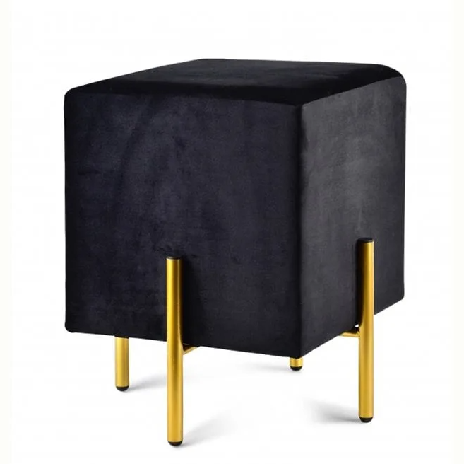 Пуф Flora CHARLES Чорний (35350)