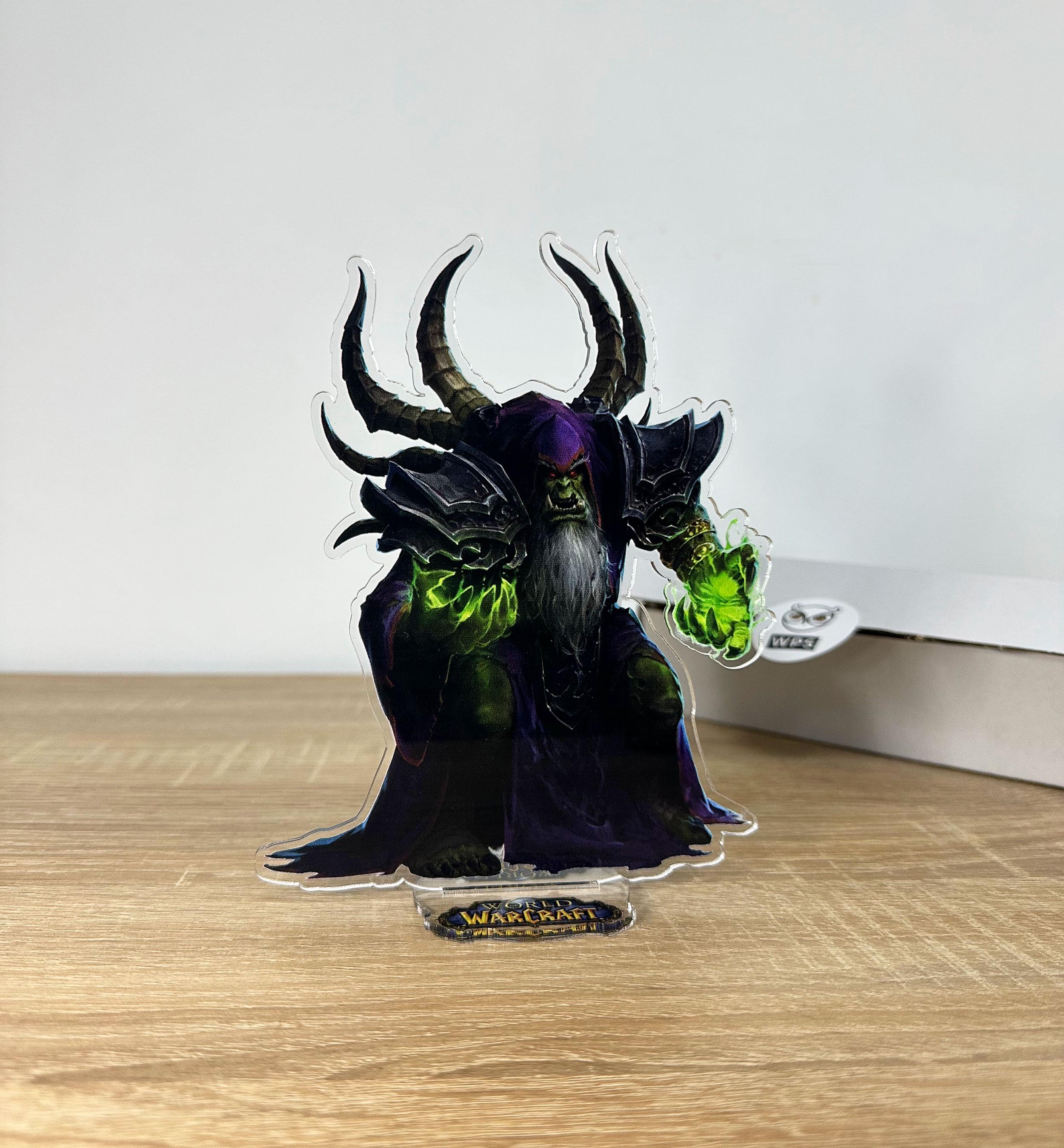 Фигурка акриловая коллекционная WorkPlaceShop World of Warcraft Гульдан 17 см