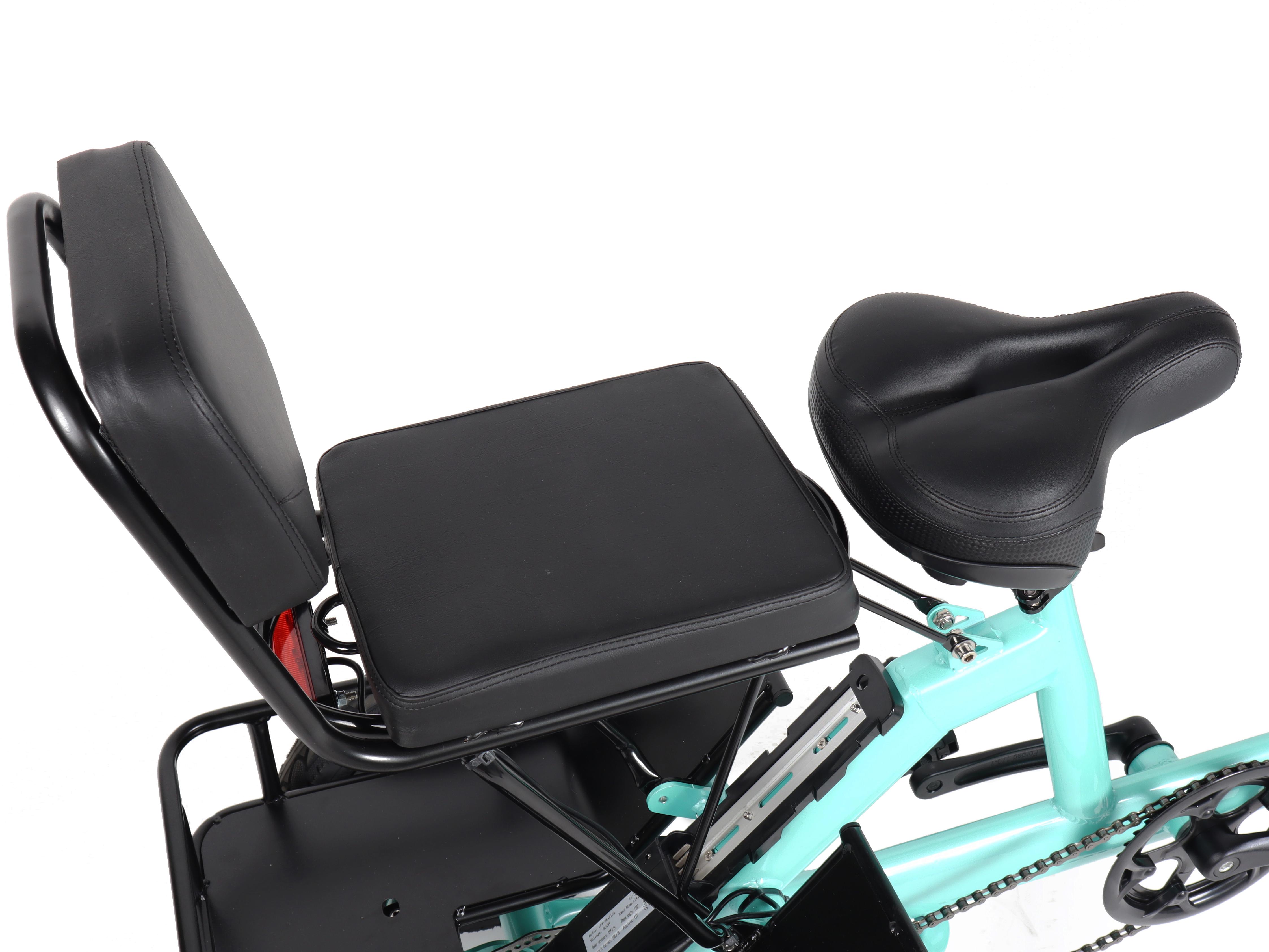 Електровелосипед складний триколісний VELOMOTOR COMFORT CARGO - фото 7