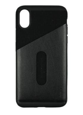 Чохол-накладка Baseus Card Pocket Series Case for iPhone X, Black