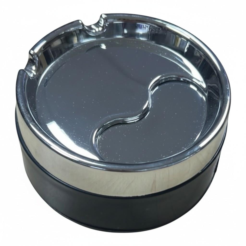 Пепельница металлическая бездымная HL-6766 d 11 см (A_HL-6766)