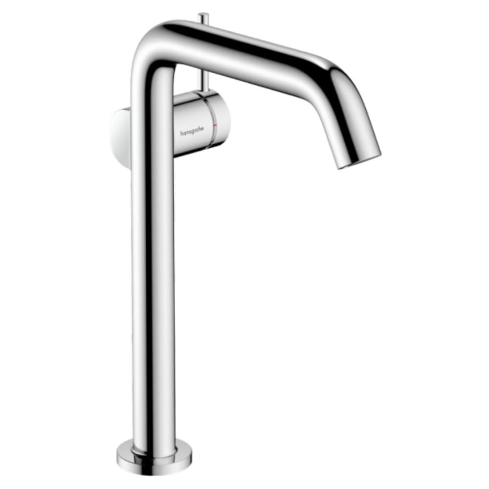 Смеситель для умывальника Hansgrohe Tecturis S CoolStart EcoSmart+ однорычажный Хром (37460573)