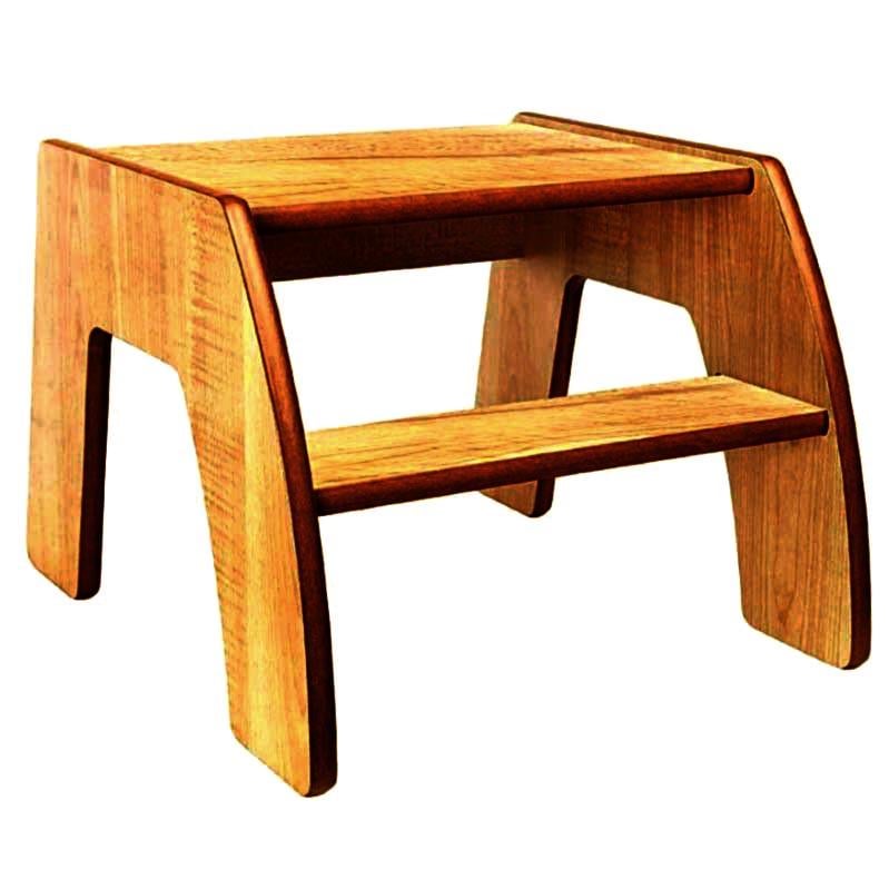 Скамейка-ступенька из дерева Френчмен Сиена (ССТ-007305)