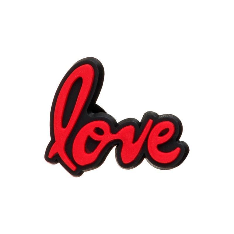 Джибитс Love 1 шт. Красный (1796503668)