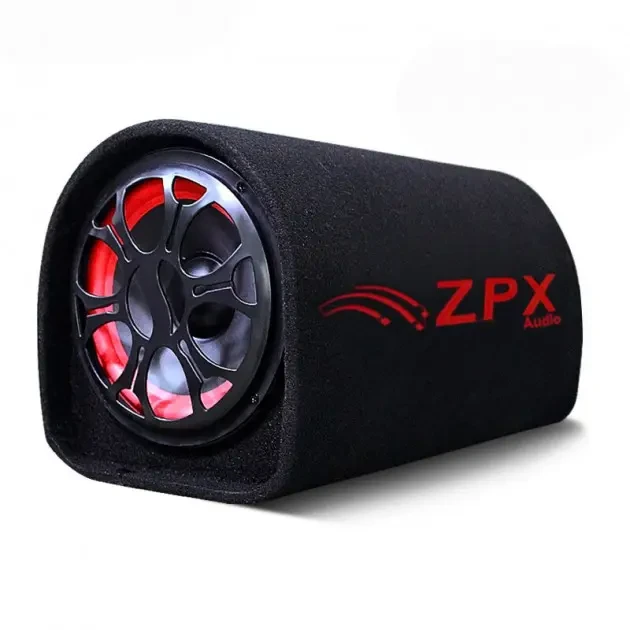 Сабвуфер активен для автомобиля 800 Вт Car Speaker Subwoofer ZPX ZX 8 SUB.