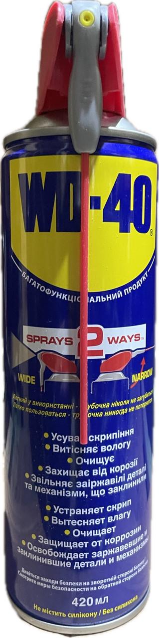 Масло универсальное с аппликатором WD-40 420 мл (124W700051)