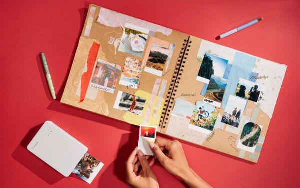 Фотопринтер Canon SELPHY Square QX20 White (6753C002) - фото 8