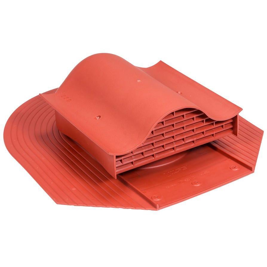 Аератор точковий KTV FELT-Vilpe для бітумної черепиці 3009 Червоний (30111364)