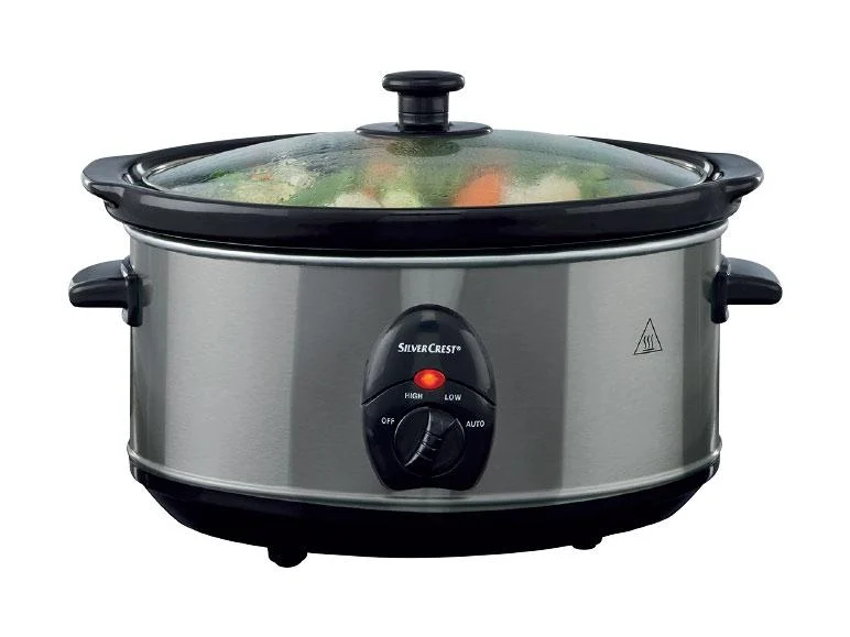 Мультиварка SilverCrest SSC 200 A1 170-200 Вт 3,5 л Мультиварка SilverCrest SSC 200 A1 170-200 Вт 3,5 л
