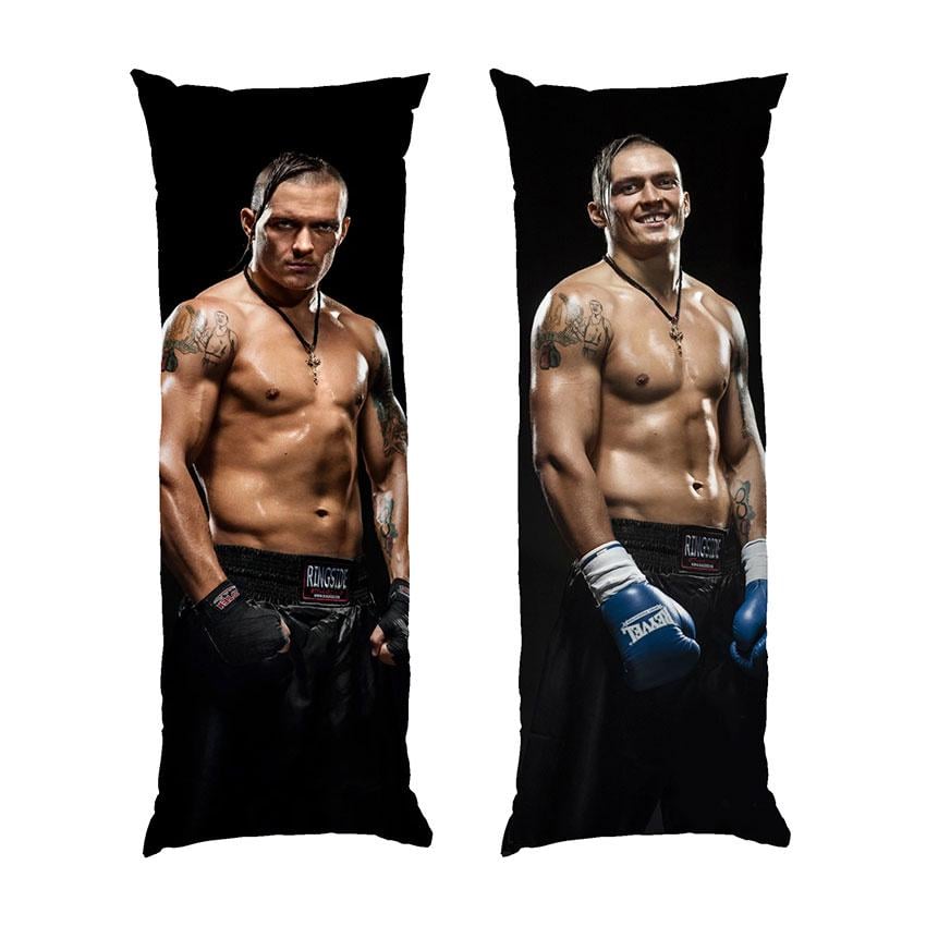 Подушка дакимакура Oleksandr Usyk Strong boxer габардин 120х40 см (113105-1) Подушка дакимакура Oleksandr Usyk Strong boxer габардин 120х40 см (113105-1)